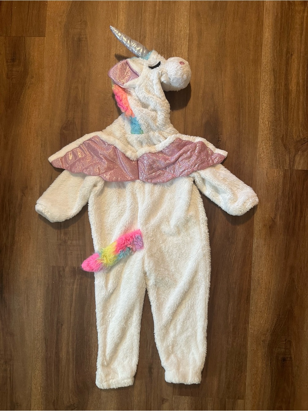 2T/3T Toddler Unicorn Costume